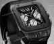 AAA Swiss Copy Cartier Santos de Chronograph Auto Watches Black-Silver Watch (10)_th.jpg